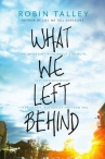 Book cover for What We Left Behind