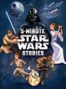 Book cover for 5-minute Star Wars Stories.