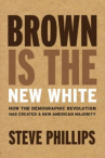 Book cover for Brown Is the New White