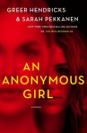 Book cover for An anonymous girl
