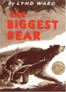 Book cover for The Biggest Bear