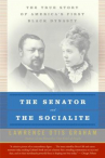 Book cover for The senator and the socialite : the true story of America's first black dynasty