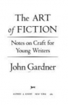 Book cover for The art of fiction : notes on craft for young writers