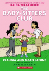 Book cover for The Baby-sitters Club. a graphic novel