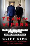 Book cover for Team of vipers : my 500 extraordinary days in the Trump White House