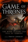 Book cover for Game of Thrones psychology : the mind is dark and full of terrors 