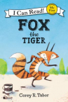 Book cover for Fox the Tiger