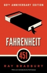 Book cover for Fahrenheit 451