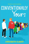 Book cover for Conventionally yours 
