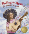 Book cover for Finding the Music/En pos de la música