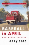 Book cover for Baseball in April and Other Stories