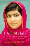Book cover for I am Malala : the girl who stood up for education and was shot by the Taliban