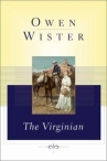Book cover for The Virginian : a horseman of the plains