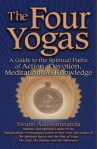 Book cover for The Four Yogas: A Guide to the Spiritual Paths of Action, Devotion, Meditation and Knowledge