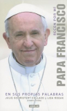 Book cover for Recen por mí: Papa Francisco en sus propias palabras