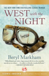 Book cover for West With the Night