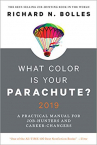Book cover for What color is your parachute?