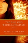 Book cover for The girl who wrote loneliness