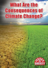 Book cover for What are the Consequences of Climate Change?