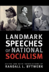 Book cover for Landmark speeches of National Socialism