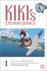 Book cover for Kiki's Delivery Service 