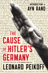 Book cover for The cause of Hitler's Germany
