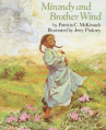 Book cover for Mirandy and Brother Wind