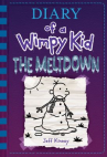 Book cover for Diary of a Wimpy Kid: The Meltdown