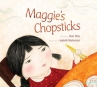 Book cover for Maggie's chopsticks