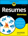 Book cover for Resumes for dummies