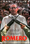Book cover for Romero: a John Duigan Film