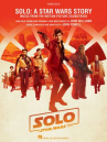Book cover for Solo: a Star Wars story: piano solo 