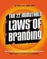 Book cover for The 22 Immutable Laws of Branding: How to Build a Product or Service Into a World-Class Brand