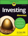 Book cover for Investing for dummies