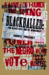 Book cover for Blackballed : the Black vote and US democracy