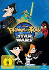 Book cover for Phineas y Ferb, Star Wars
