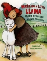 Book cover for Maria had a Little Llama / maría tenía una llamita 