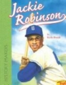 Book cover for Jackie Robinson: A Life of Courage