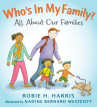 Book cover for Who's in My Family? All About Our Families