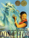 Book cover for Dona Flor: A Tall Tale About a Giant Woman with a Great Big Heart