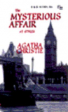 Book cover for The mysterious affair at Styles 