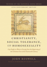 Book cover for Christianity, Social Tolerance, and Homosexuality: Gay People in Western Europe From the Beginning of the Christian Era to the Fourteenth Century