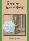 Book cover for Senderos fronterizos