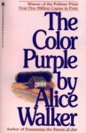 Book cover for The Color Purple