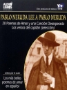 Book cover for Pablo Neruda lee a Pablo Neruda