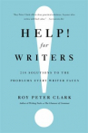 Book cover for Help! for writers : 210 solutions to the problems every writer faces