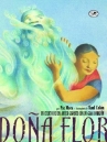 Book cover for Doña Flor: un cuento de una mujer gigante con un gran corazón