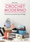 Book cover for Crochet Moderno: accesorios y proyectos para el hogar 