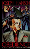 Book cover for Obedience: A Dave Brandstetter Mystery