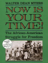 Book cover for Now is Your Time!: The African-American Struggle for Freedom